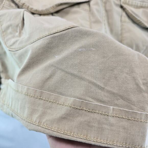 Saturday Sunday Shorts Womens 25 Low Rise Utility Safari Cuffed Convertible - Picture 9 of 11